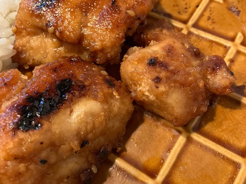 鶏の麺つゆ焼き